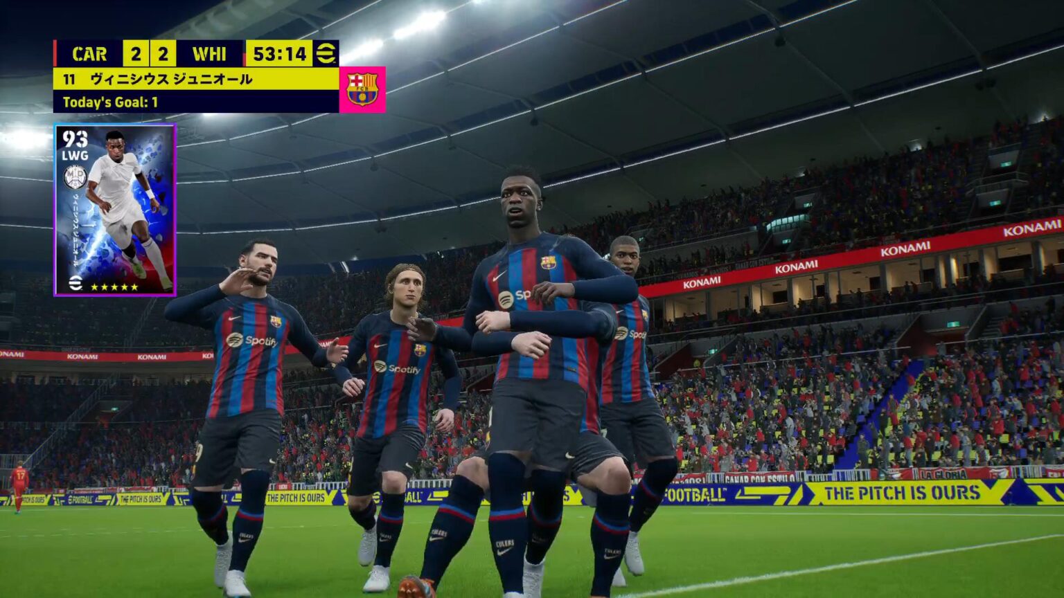 ネイマール·ジュニオール ヒストリー レプリカユニフォーム 780045-01